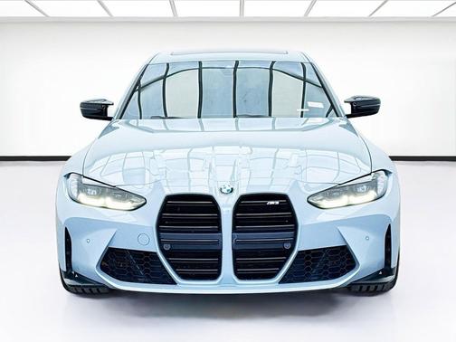 Brooklyn Grey Metallic 2021 BMW M3 Base