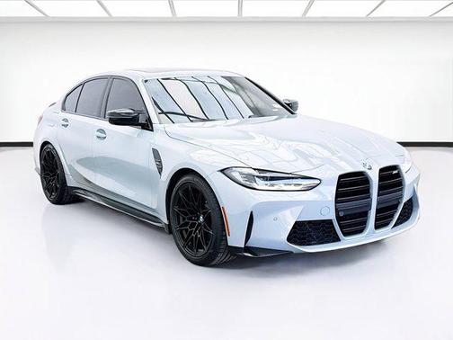 Brooklyn Grey Metallic 2021 BMW M3 Base