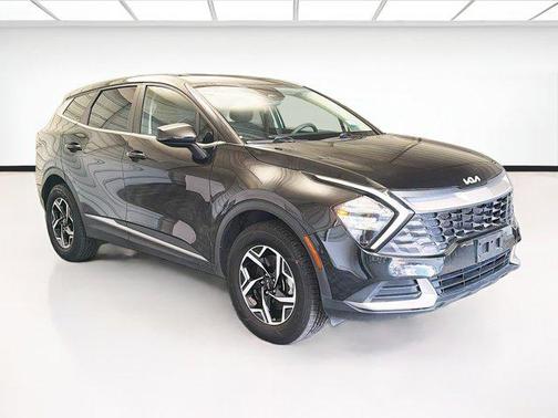 Fusion Black 2023 Kia Sportage LX