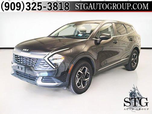 Fusion Black 2023 Kia Sportage LX