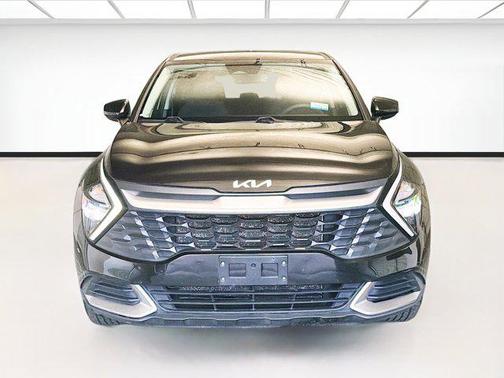 Fusion Black 2023 Kia Sportage LX