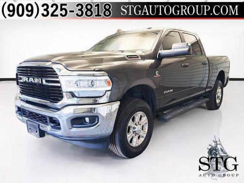 2021 RAM 2500 Big Horn Crew Cab 4x4 6'4' Box
