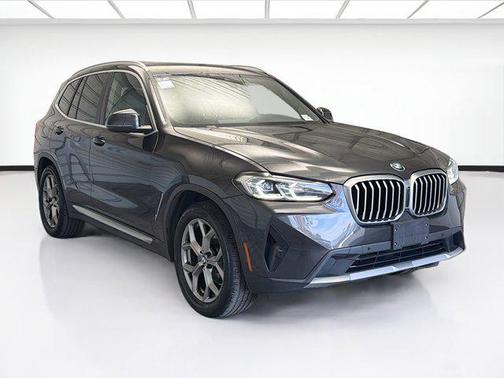 Dark Graphite Metallic 2023 BMW X3 sDrive30i