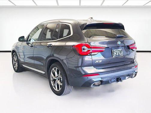 Dark Graphite Metallic 2023 BMW X3 sDrive30i
