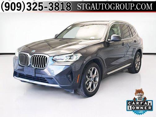 Dark Graphite Metallic 2023 BMW X3 sDrive30i