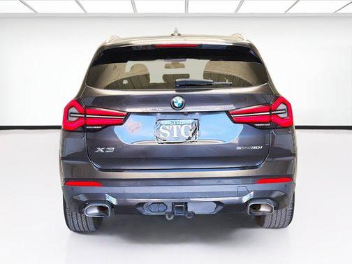 Dark Graphite Metallic 2023 BMW X3 sDrive30i