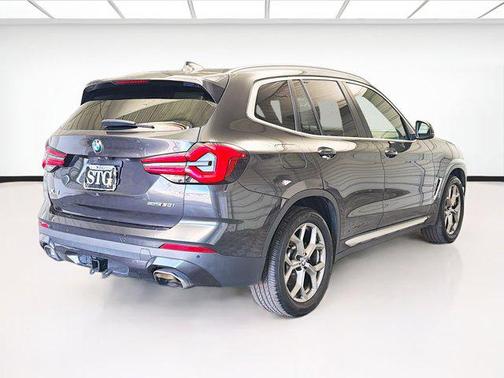 Dark Graphite Metallic 2023 BMW X3 sDrive30i