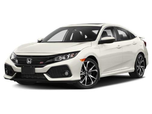 Rallye Red 2019 Honda Civic Si Base