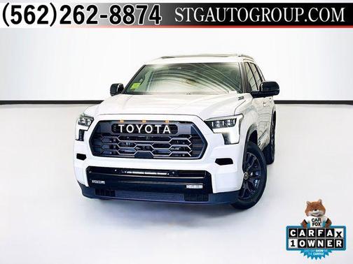 2024 Toyota Sequoia Platinum