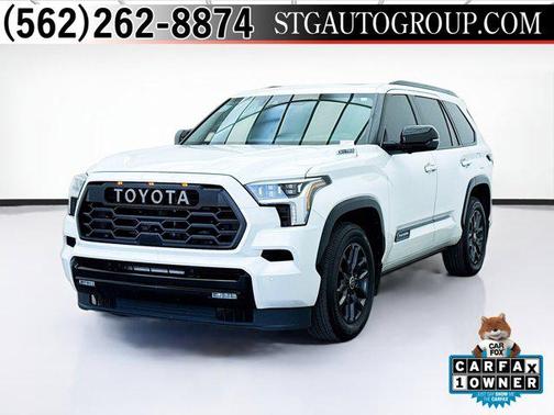 2024 Toyota Sequoia Platinum