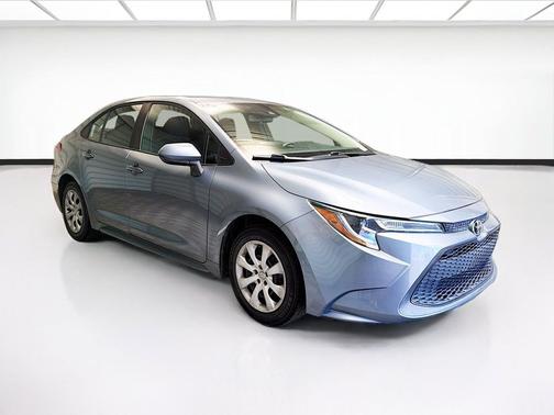 Celestite 2021 Toyota Corolla LE