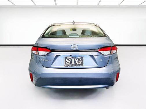 Celestite 2021 Toyota Corolla LE