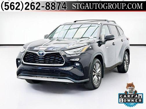 2021 Toyota Highlander Hybrid Platinum