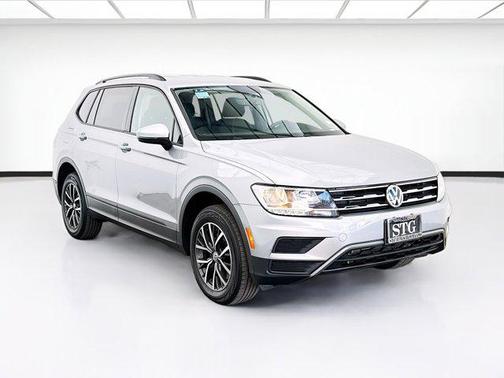Silver Metallic 2021 Volkswagen Tiguan 2.0T S 4MOTION