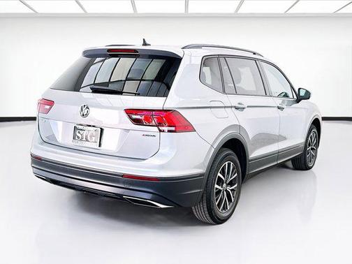 Silver Metallic 2021 Volkswagen Tiguan 2.0T S 4MOTION