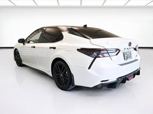 Midnight Black Metallic 2024 Toyota Camry XSE