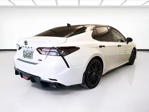 Midnight Black Metallic 2024 Toyota Camry XSE