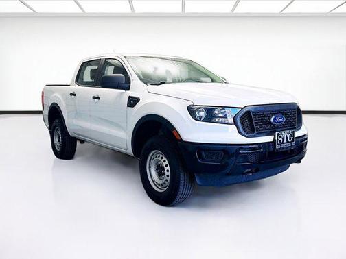 Oxford White 2022 Ford Ranger XL