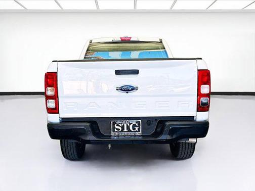 Oxford White 2022 Ford Ranger XL