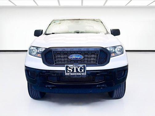 Oxford White 2022 Ford Ranger XL