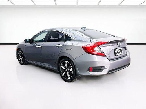Lunar Silver Metallic 2016 Honda Civic Touring
