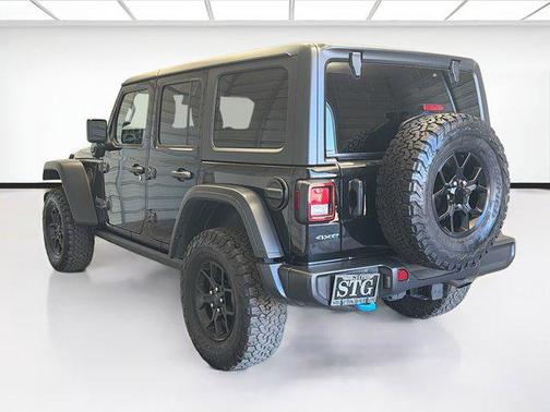 2024 Jeep Wrangler 4xe Willys