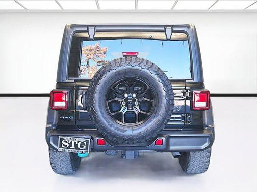 2024 Jeep Wrangler 4xe Willys