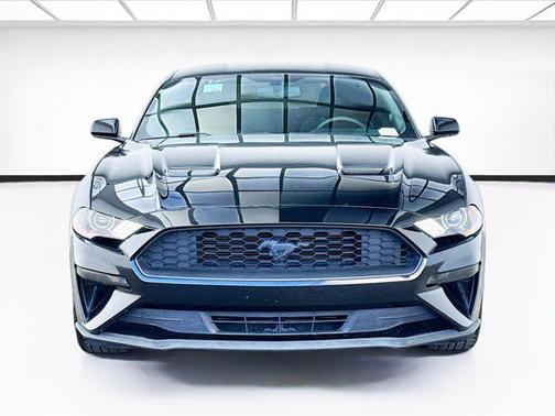 Shadow Black 2018 Ford Mustang EcoBoost