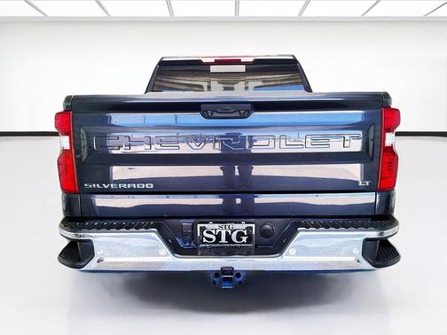 Dark Ash Metallic 2023 Chevrolet Silverado 1500 LT