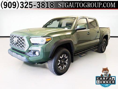Army Green 2022 Toyota Tacoma TRD Off Road