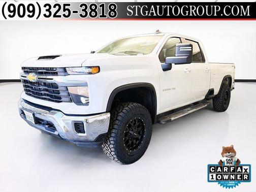 Summit White 2024 Chevrolet Silverado 2500 LT