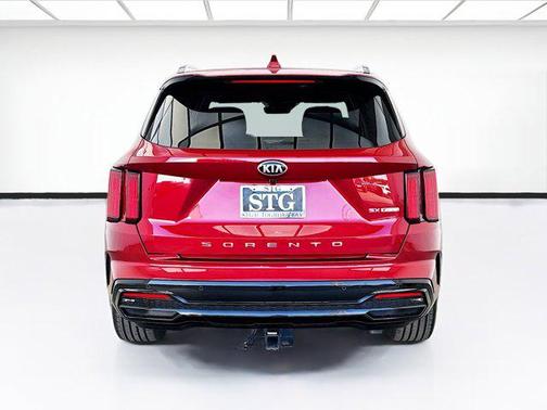Passion Red Tintcoat 2021 Kia Sorento SX