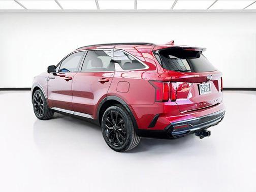 Passion Red Tintcoat 2021 Kia Sorento SX