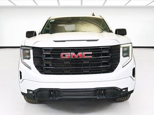 Summit White 2023 GMC Sierra 1500 Elevation