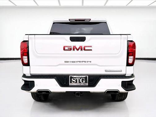 Summit White 2021 GMC Sierra 1500 Elevation