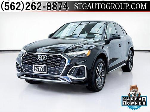 2022 Audi Q5 45 S line Prestige