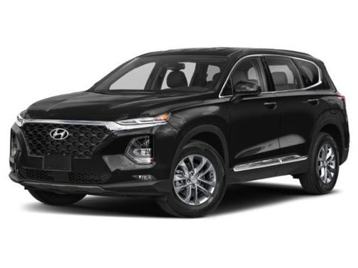 Shimmering Silver Pearl 2020 Hyundai SANTA FE SEL 2.4