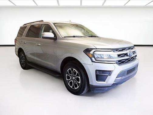 Silver Metallic 2024 Ford Expedition XLT