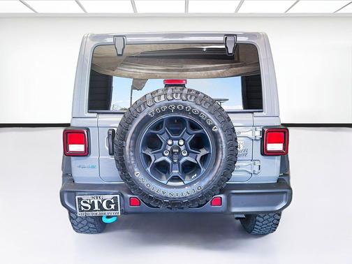 Sting-Gray Clearcoat 2023 Jeep Wrangler 4xe Base