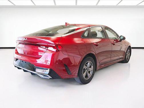 Passion Red 2022 Kia K5 LXS