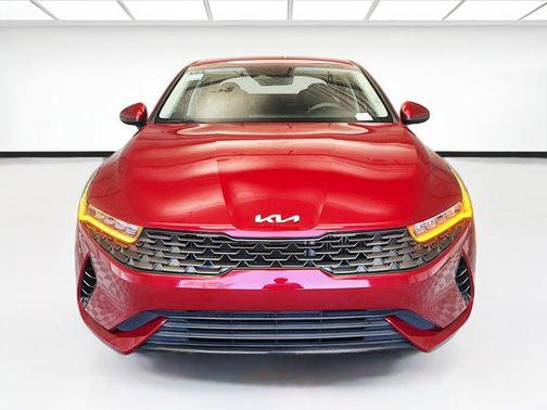 Passion Red 2022 Kia K5 LXS