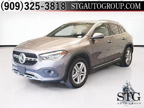Mountain Grey Metallic 2023 Mercedes-Benz GLA 250 Base