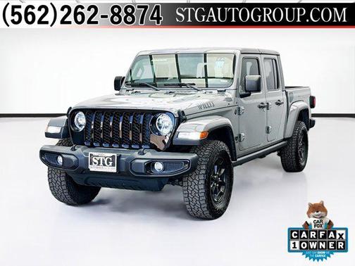 Sting-Gray Clearcoat 2022 Jeep Gladiator Sport