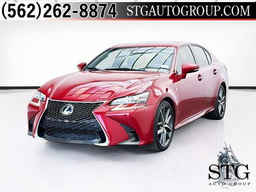 Matador Red Mica 2016 Lexus GS 350 F Sport