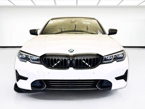 Alpine White 2021 BMW 330 330i