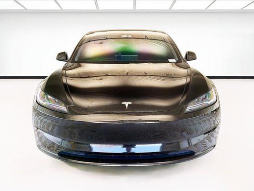 Solid Black 2025 Tesla Model 3 Long Range