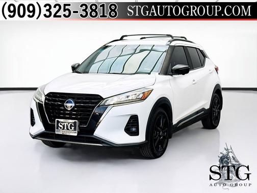 Fresh Powder 2022 Nissan Kicks SR