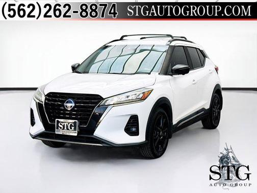 Fresh Powder 2022 Nissan Kicks SR