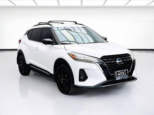 Fresh Powder 2022 Nissan Kicks SR