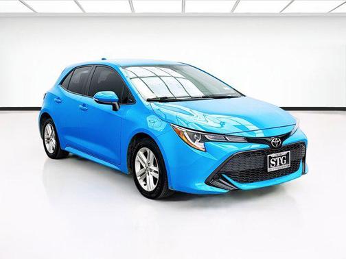 Blue Flame 2020 Toyota Corolla SE